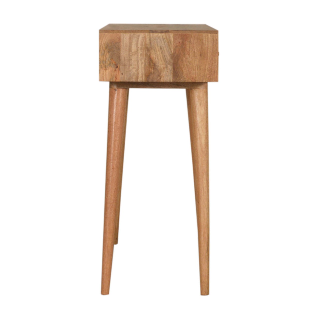 Milan White Console Table - Image 8