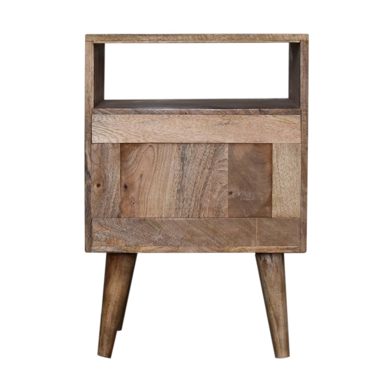 Honeycomb Teal Open Slot Bedside - Image 9