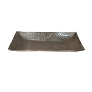 Battered Nickel Tray