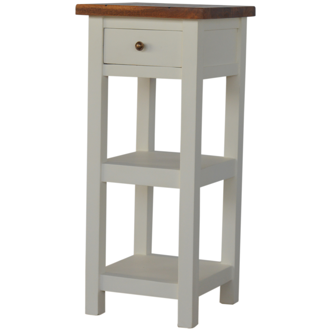 Country Two Tone Telephone Table - Image 3