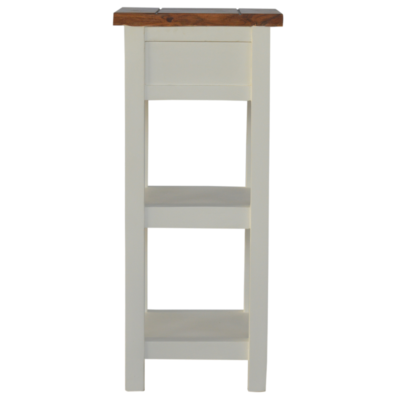 Country Two Tone Telephone Table - Image 8