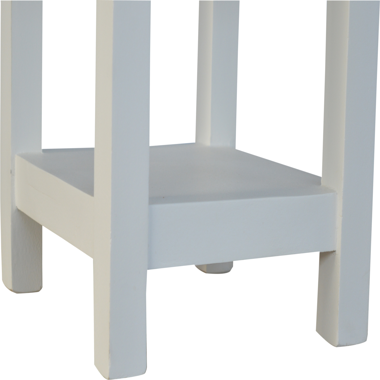 Country Two Tone Telephone Table - Image 6