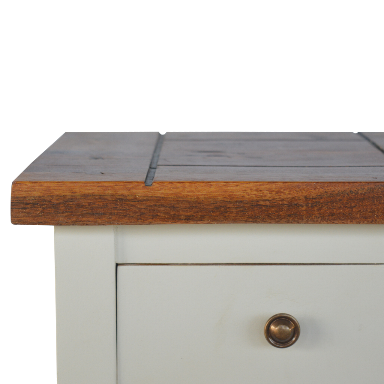 Country Two Tone Telephone Table - Image 7