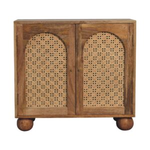 Rattan Ball Cabinet