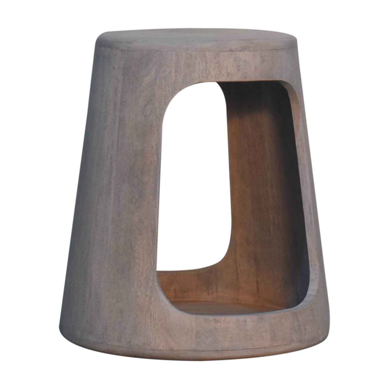 Acid Wash Open Side Table - Image 2