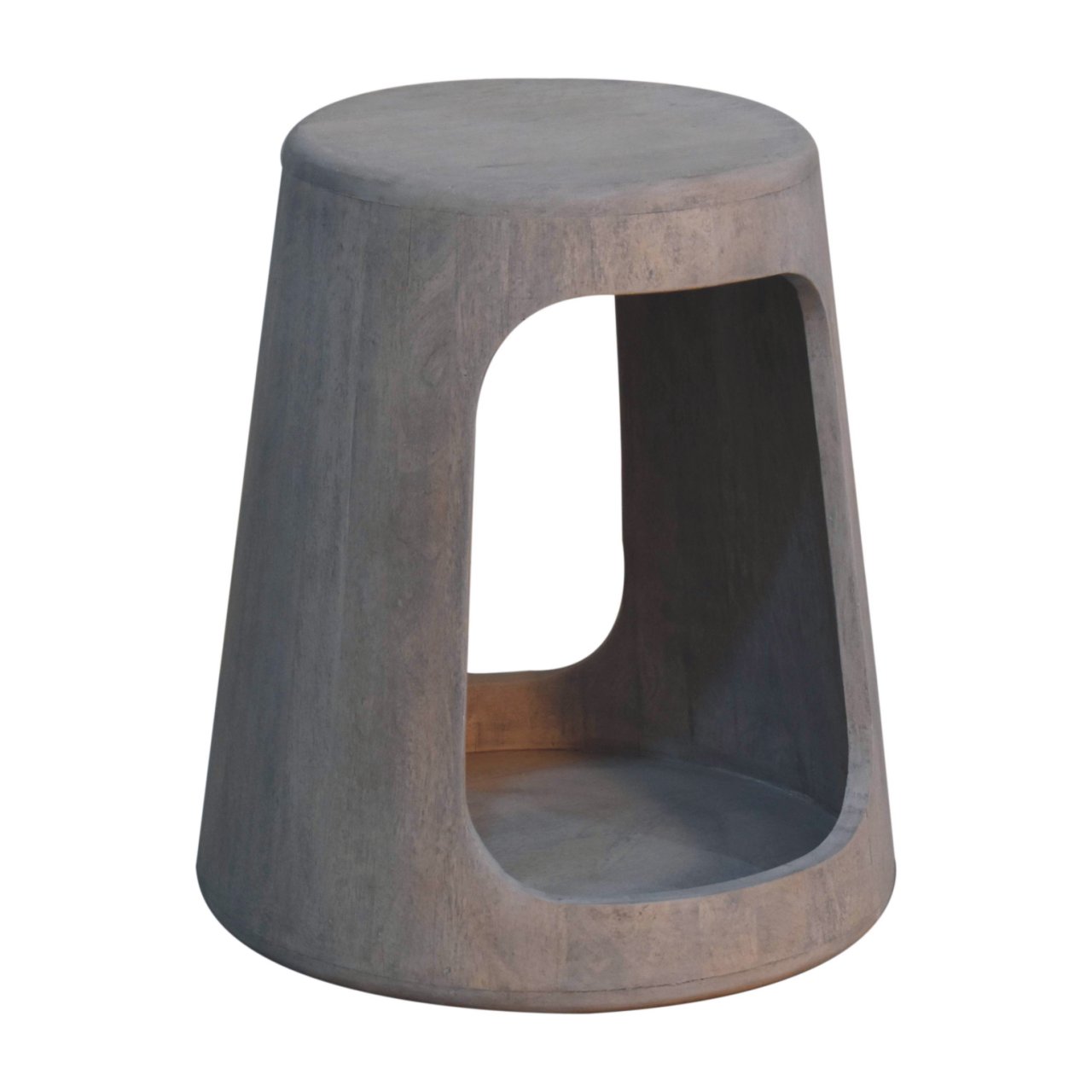 Acid Wash Open Side Table - Image 5