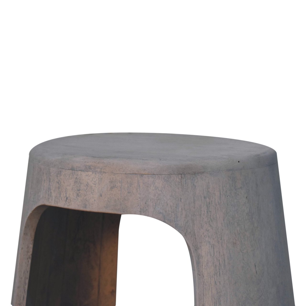 Acid Wash Open Side Table - Image 6