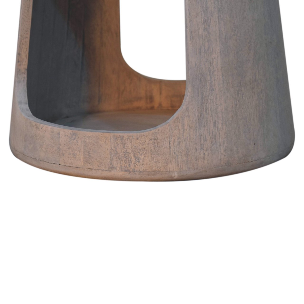 Acid Wash Open Side Table - Image 7