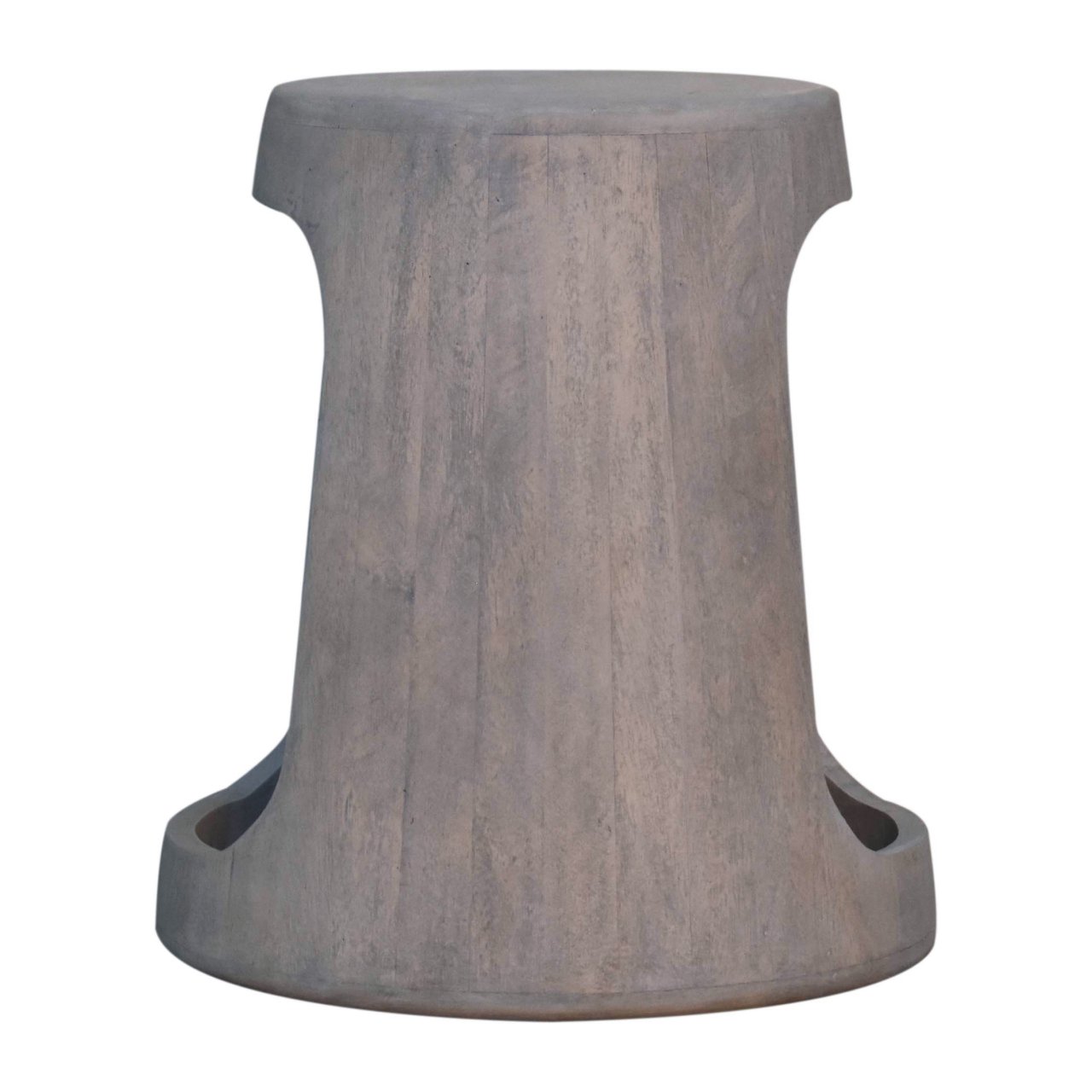Acid Wash Open Side Table - Image 8