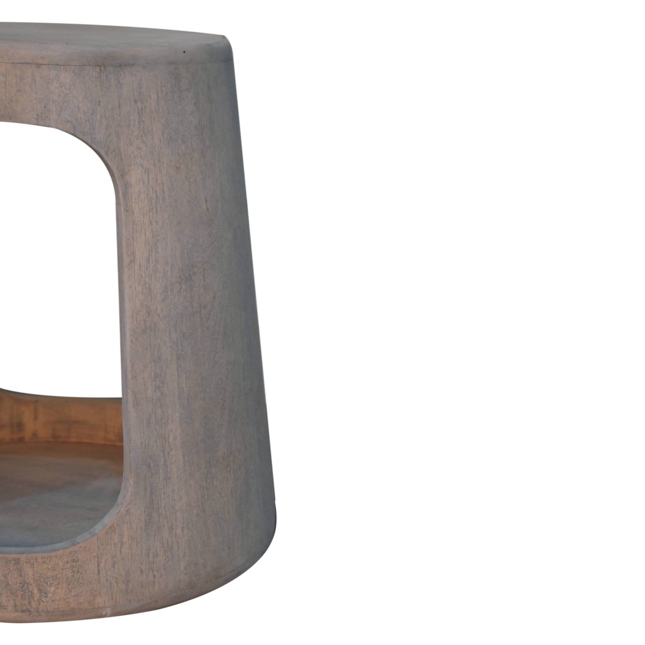 Acid Wash Open Side Table - Image 9