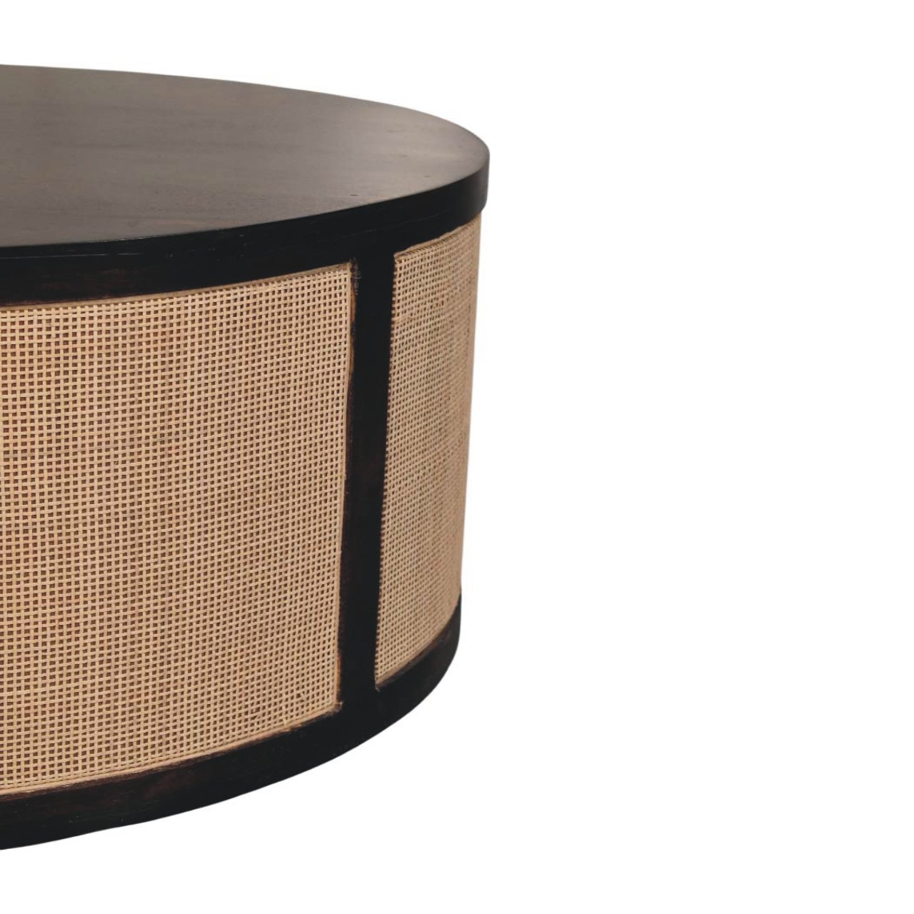 Monaco Round Rattan Centerpiece - Image 2
