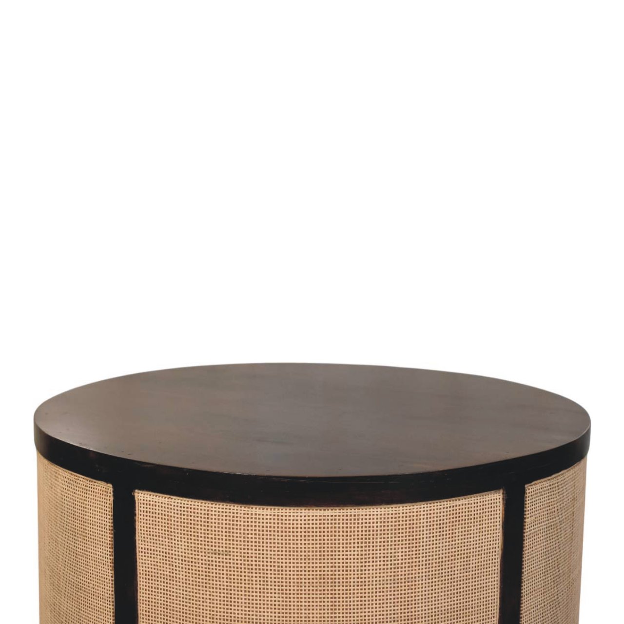 Monaco Round Rattan Centerpiece - Image 3