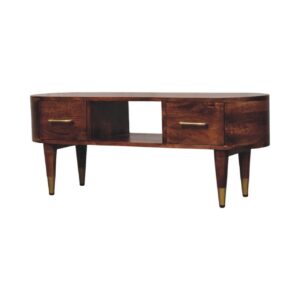 Two-Drawer Open-Slot Media Unit