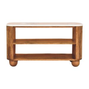 Beaumont Marble Shoe Cabinet