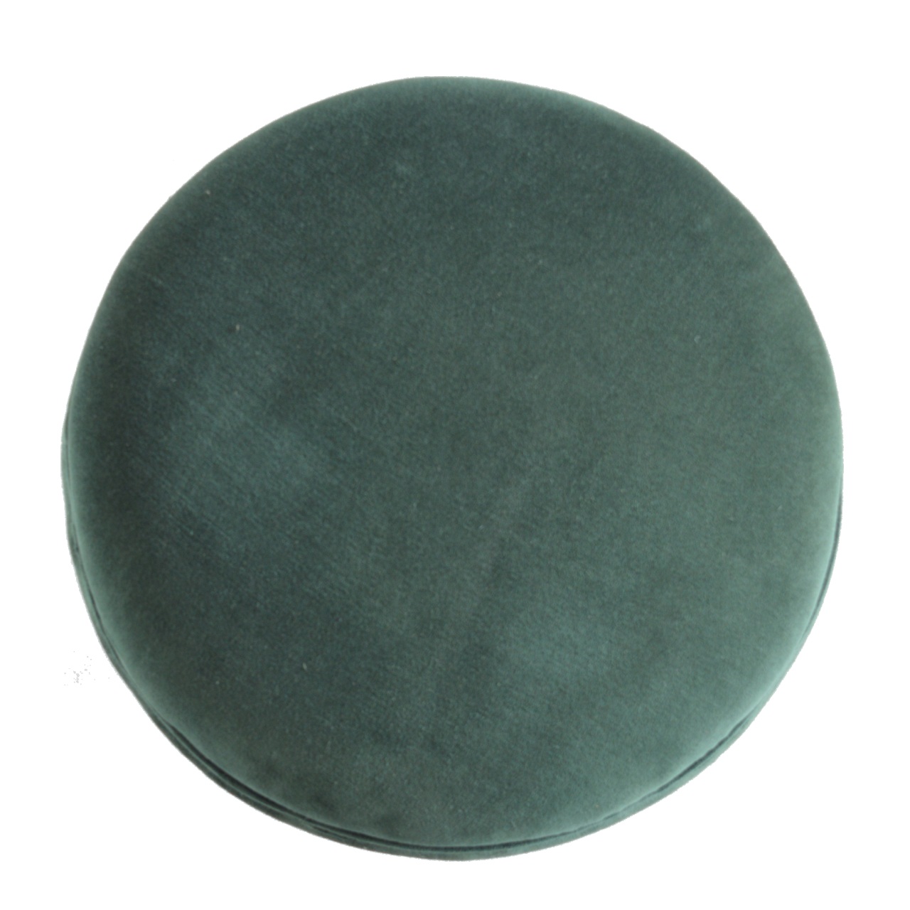 Emerald Green Velvet Nordic Stool - Image 2