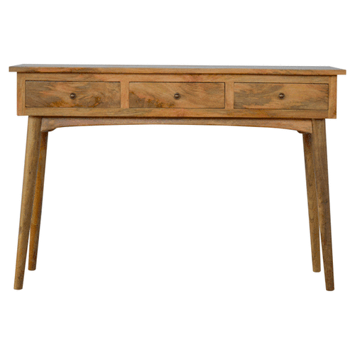 Large 3 Drawer Console - Image 8