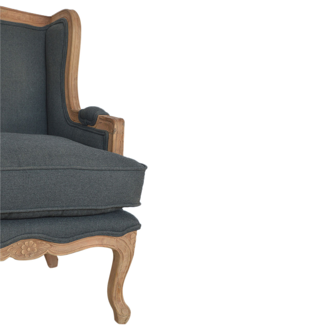 French Carved Chair - Image 4