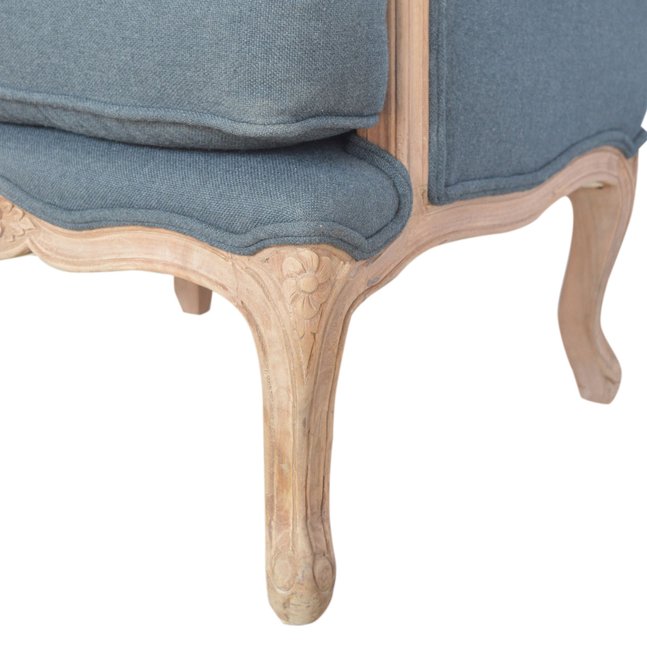 French Carved Chair - Image 5