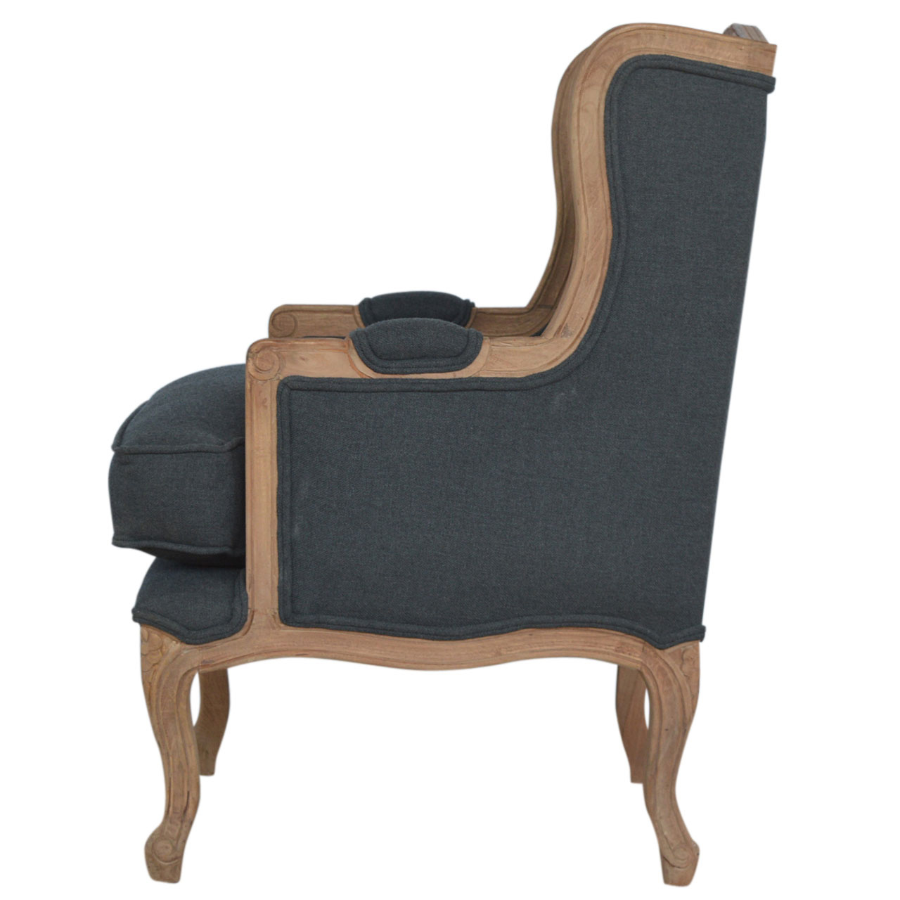 French Carved Chair - Image 8