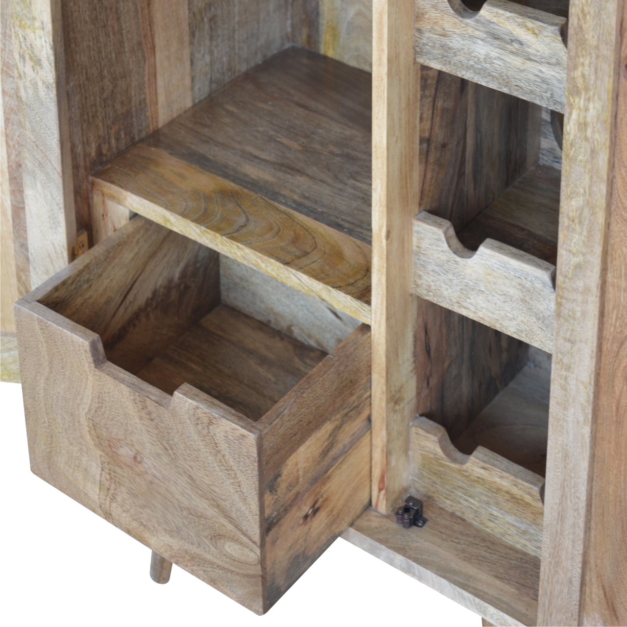 Nordic Style Wine Cabinet - Image 3